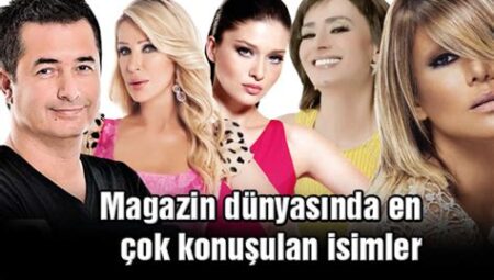 Magazin Dünyasında En Çok Konuşulan Evlilikler